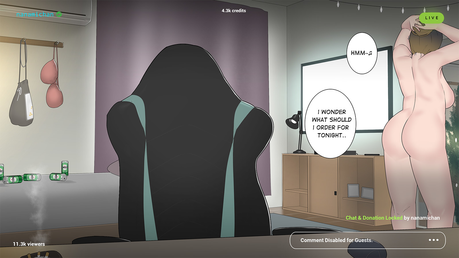 Hentai Manga Comic-Watching My Mom's Hot Sex Livestreams-Read-77